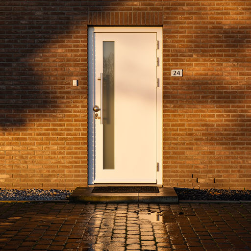 foto van ouderwetse huizen